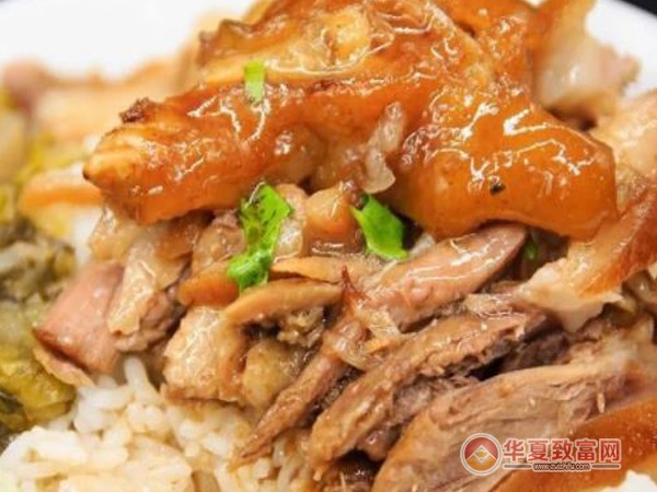 隆江正宗猪脚饭加盟